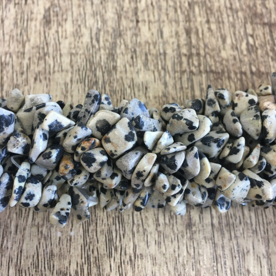 Dalmatian Jasper Chips | Bellaire Wholesale