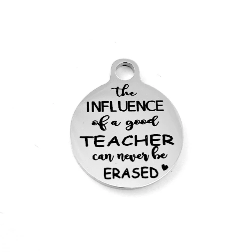 Gift for Teacher Custom Charms | Bellaire Wholesale