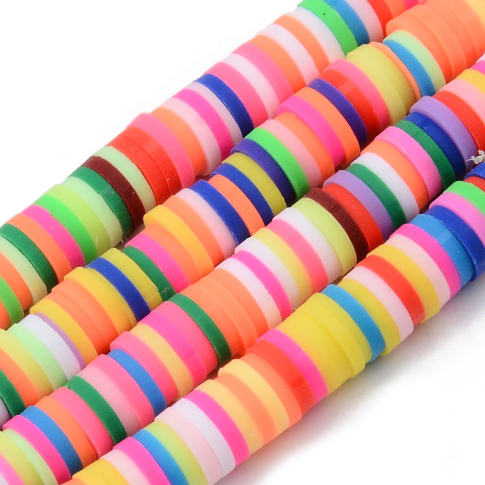 Mix Colored Heishi Beads | Bellaire Wholesale
