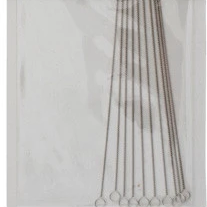 Needles, Twisted Beading Needle 0.49mm | Bellaire Wholesale