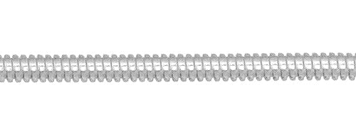 Beadalon French Wire, Silver, 0.7mm | Bellaire Wholesale