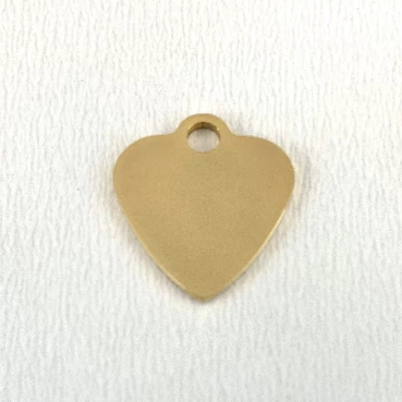 Teach Love Inspire Heart Charm Engraved | Bellaire Wholesale