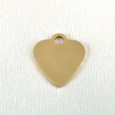 I woke up like this engraved Charm | Bellaire Wholesale