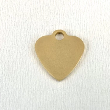 A piece of my heart is in heaven Engraved Charm | Bellaire Wholesale