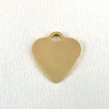 "Number 1 Teacher" Heart Charm engraved | Bellaire Wholesale