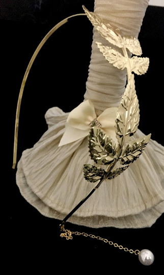 Hair Accessories, Gold Leaf Headband | Bellaire Wholesale