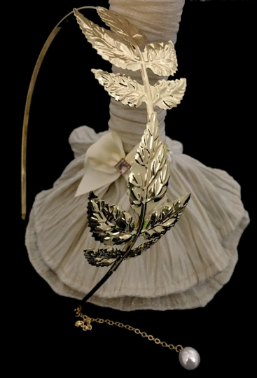 Hair Accessories, Gold Leaf Headband | Bellaire Wholesale