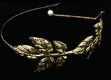 Hair Accessories, Gold Leaf Headband | Bellaire Wholesale