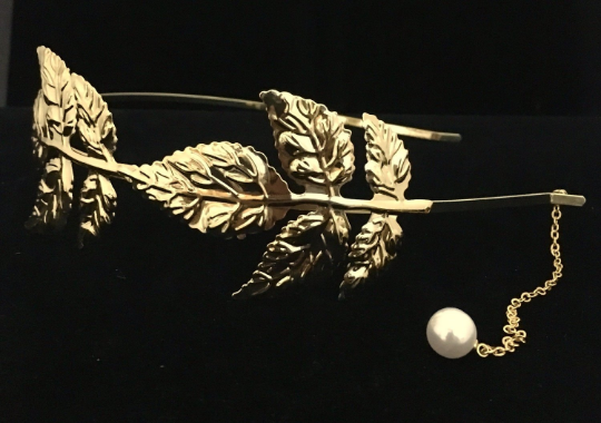 Hair Accessories, Gold Leaf Headband | Bellaire Wholesale
