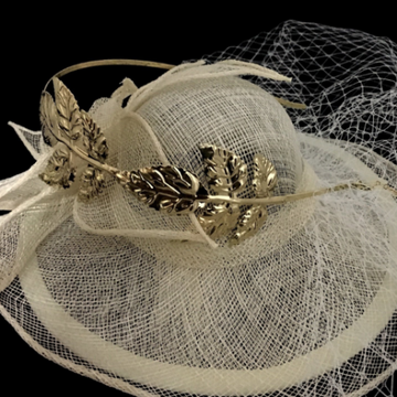 Hair Accessories, Gold Leaf Headband | Bellaire Wholesale