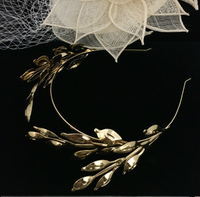 Hair Accessories, Gold Goddess Leaf Headband | Bellaire Wholesale