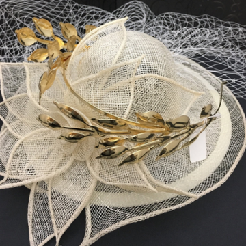 Hair Accessories, Gold Goddess Leaf Headband | Bellaire Wholesale