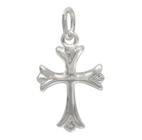 Cross Sterling Silver Charm | Bellaire Wholesale