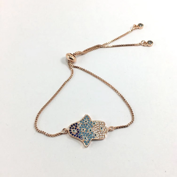 Adjustable Hamsa Bracelet | Bellaire Wholesale
