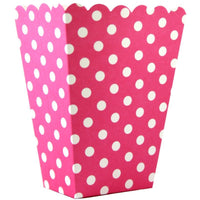 Popcorn Cups, Pink | Bellaire Wholesale
