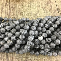 6mm Map Stone Bead | Bellaire Wholesale