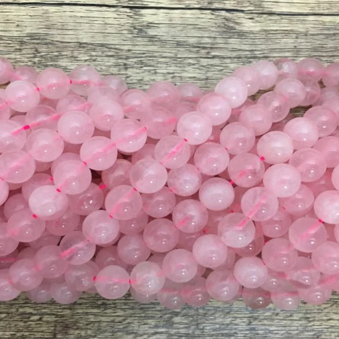 4mm Rose Quartz Bead | Bellaire Wholesale