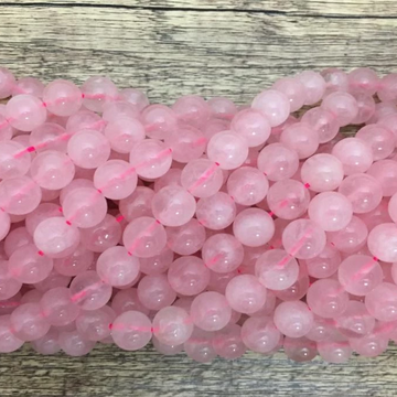 4mm Rose Quartz Bead | Bellaire Wholesale