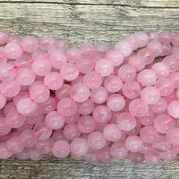 6mm Rose Quartz Bead | Bellaire Wholesale