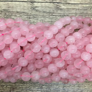 8mm Rose Quartz Bead