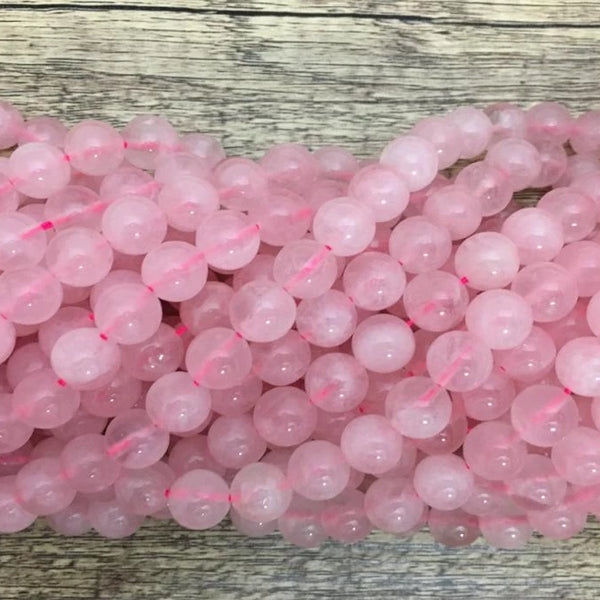 4mm Rose Quartz Bead | Bellaire Wholesale