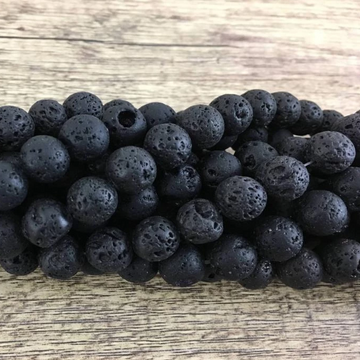 8mm Lava Bead | Bellaire Wholesale