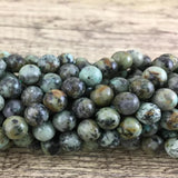 8mm African Turqouise Bead | Bellaire Wholesale