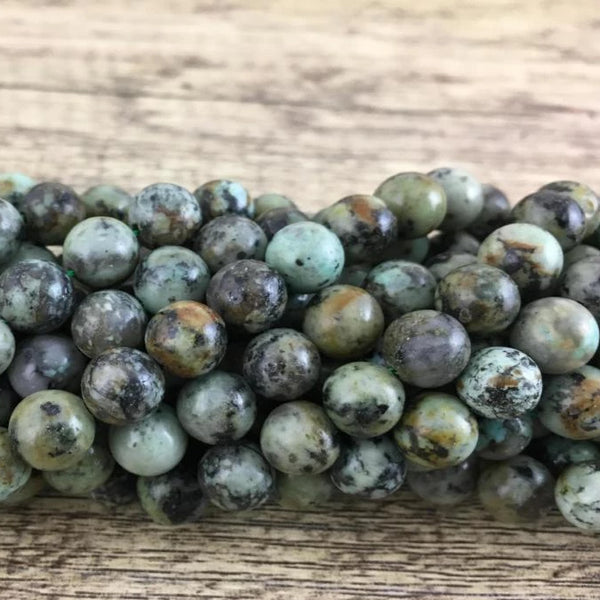 4mm African Turqouise Bead | Bellaire Wholesale