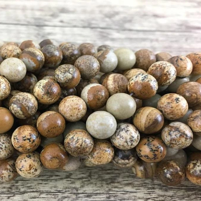 4mm Jasper Bead | Bellaire Wholesale