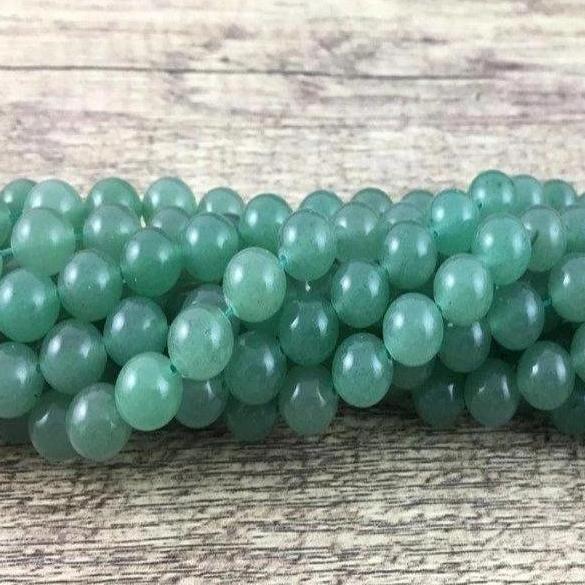 6mm Light Green Jade Bead | Bellaire Wholesale