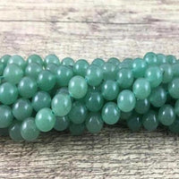 10 mm Light Green Jade Bead | Bellaire Wholesale