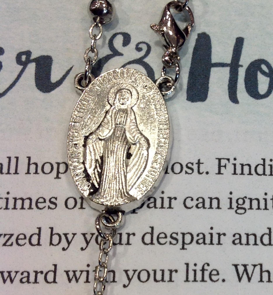 Chain and Ball Rosary | Bellaire Wholesale