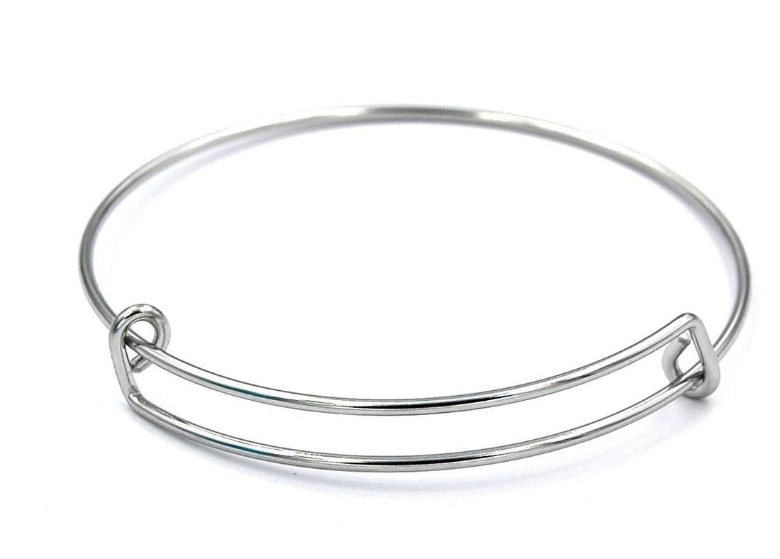 Adjustable bracelet with word charm | Bellaire Wholesale