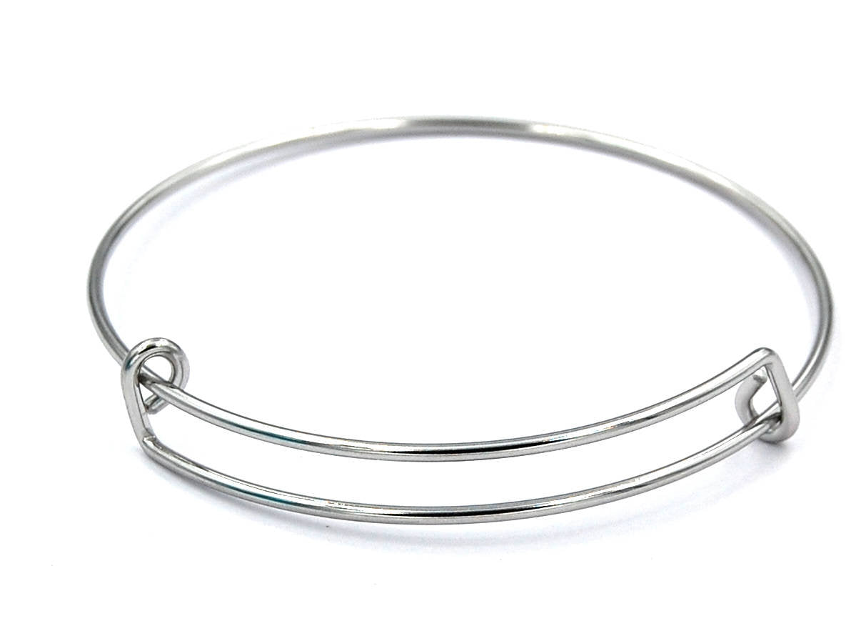 Adjustable bracelet with word charm | Bellaire Wholesale