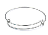 Adjustable bracelet with word charm | Bellaire Wholesale