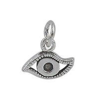 Sterling Silver Evil Eye charm | Bellaire Wholesale