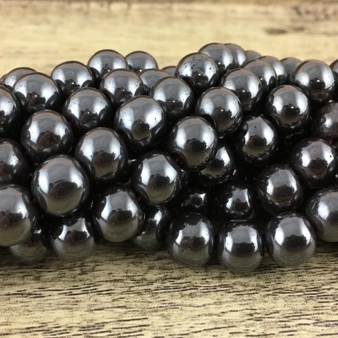 4mm Magnetic Hematite Bead | Bellaire Wholesale