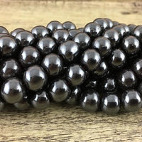 6mm Magnetic Hematite Bead | Bellaire Wholesale