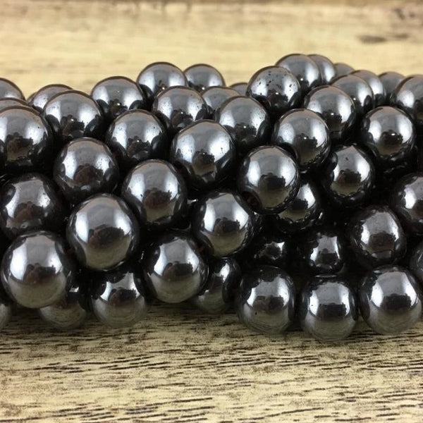 10mm Hematite Bead | Bellaire Wholesale