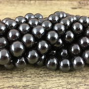 6mm Hematite Bead