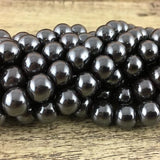 4mm Hematite Bead | Bellaire Wholesale