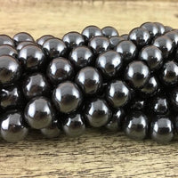 10mm Magnetic Hematite Bead | Bellaire Wholesale