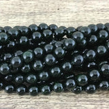 6mm Green Sand Stone Bead | Bellaire Wholesale