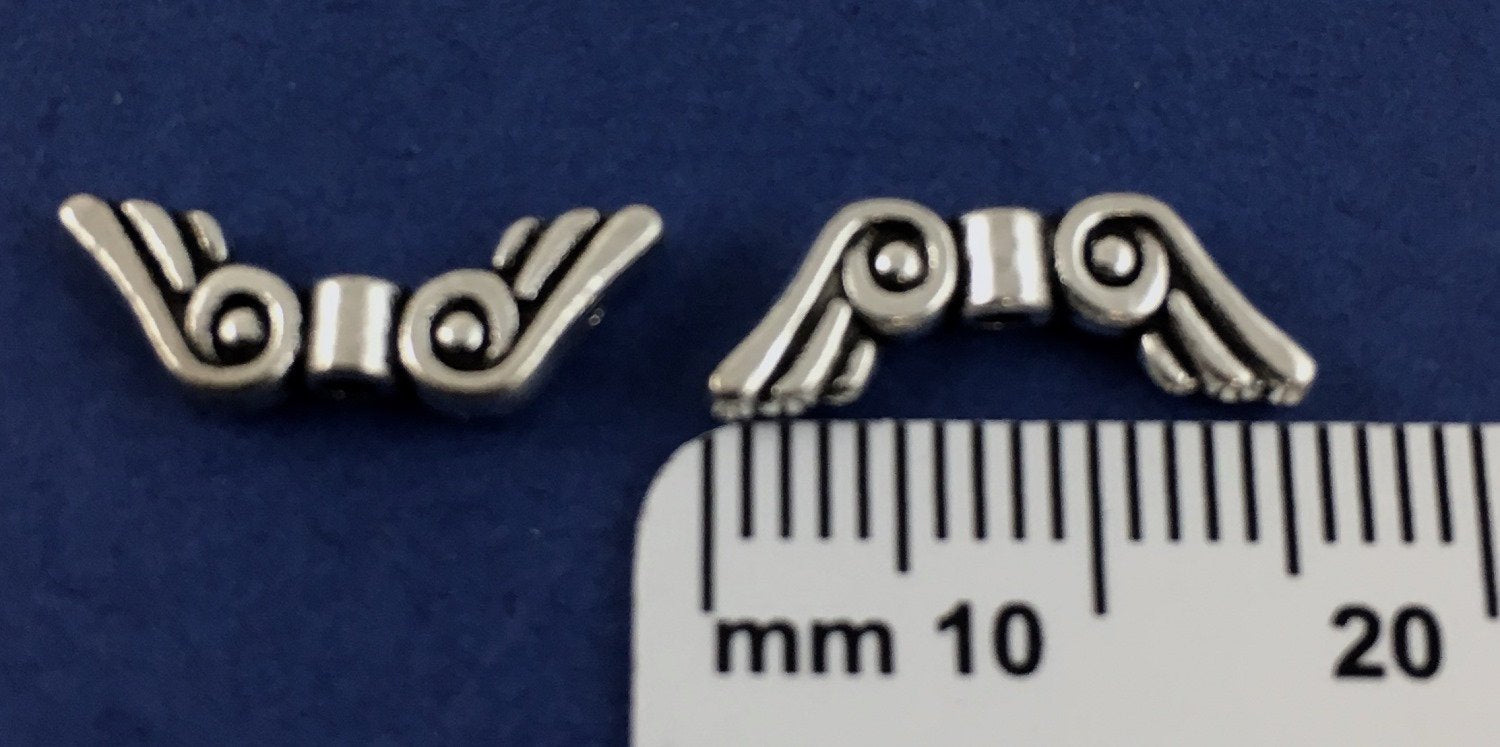 Alloy Wing Bead | Bellaire Wholesale