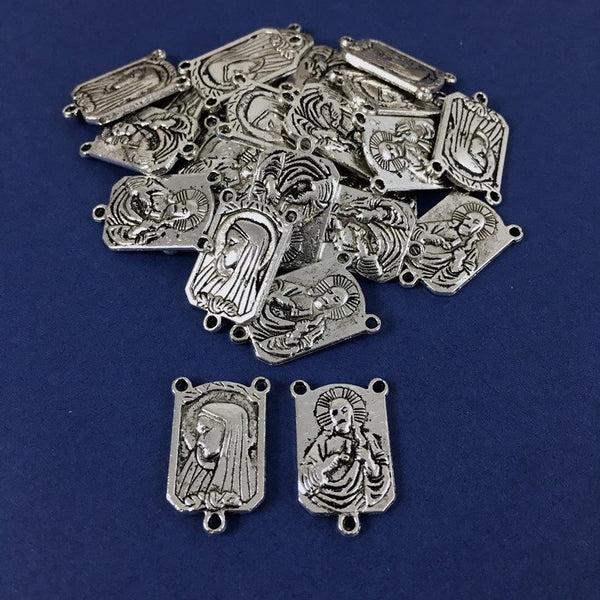 Alloy Connector, Rosary Center Piece | Bellaire Wholesale