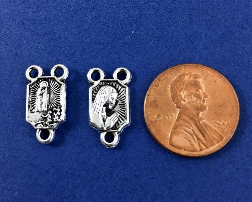 Alloy Connector, Rosary Center Piece | Bellaire Wholesale
