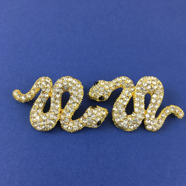 Alloy Connector, Gold Snake Connector | Bellaire Wholesale