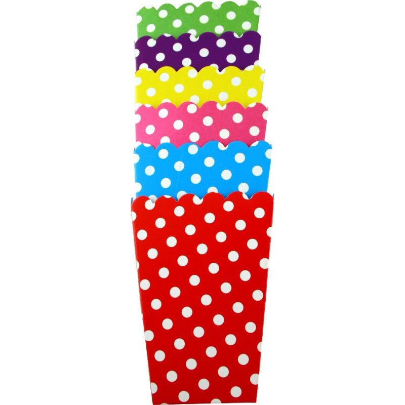 Popcorn Cups, Pink | Bellaire Wholesale