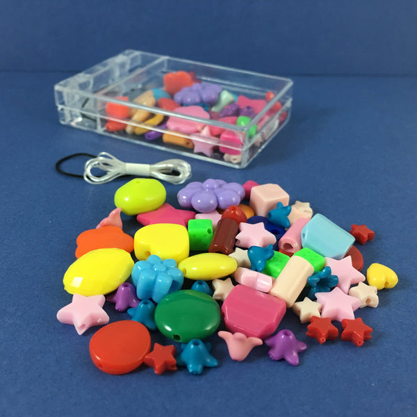 Plastic Beads DIY, Beading Kit | Bellaire Wholesale
