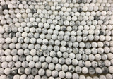 4mm White Howlite Bead | Bellaire Wholesale